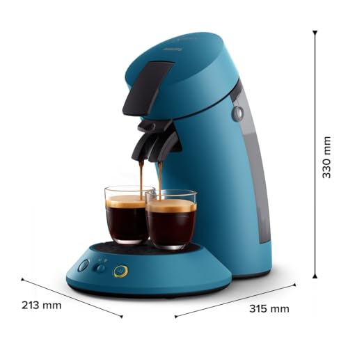 Machine à Café Dosettes SENSEO Original Plus Bleu Paon CSA210/00