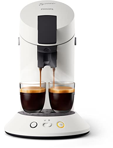 Machine à Café Dosettes SENSEO Original Plus Blanche CSA210/11