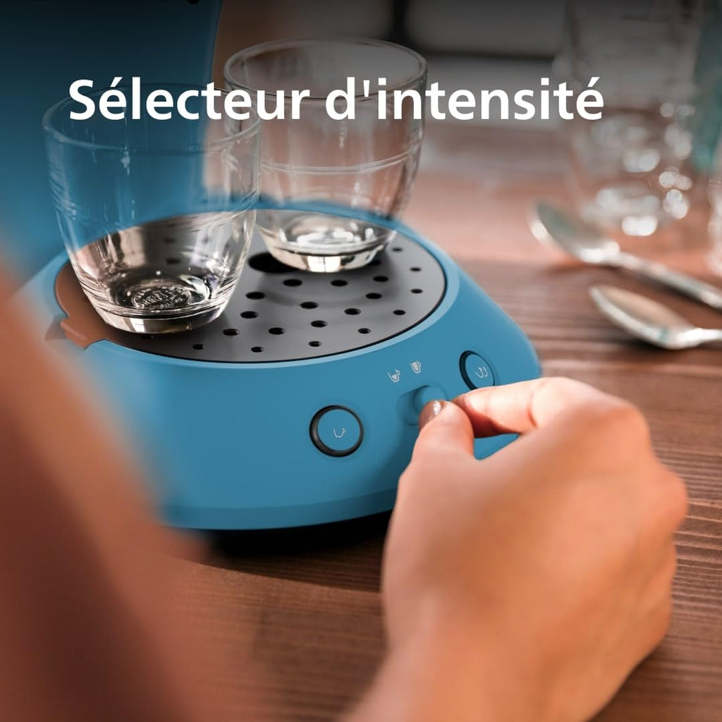 Machine à Café Dosettes SENSEO Original Plus Bleu Paon CSA210/00