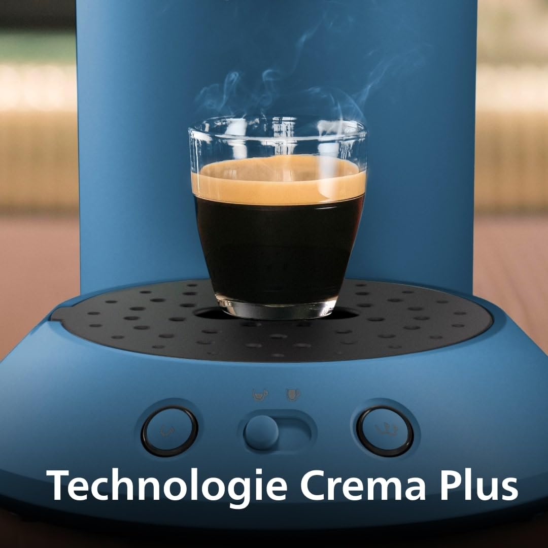 Machine à Café Dosettes SENSEO Original Plus Bleu Paon CSA210/00