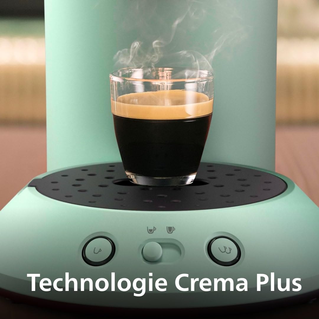 Machine à Café Dosettes SENSEO Original Plus Vert Désert CSA210/80
