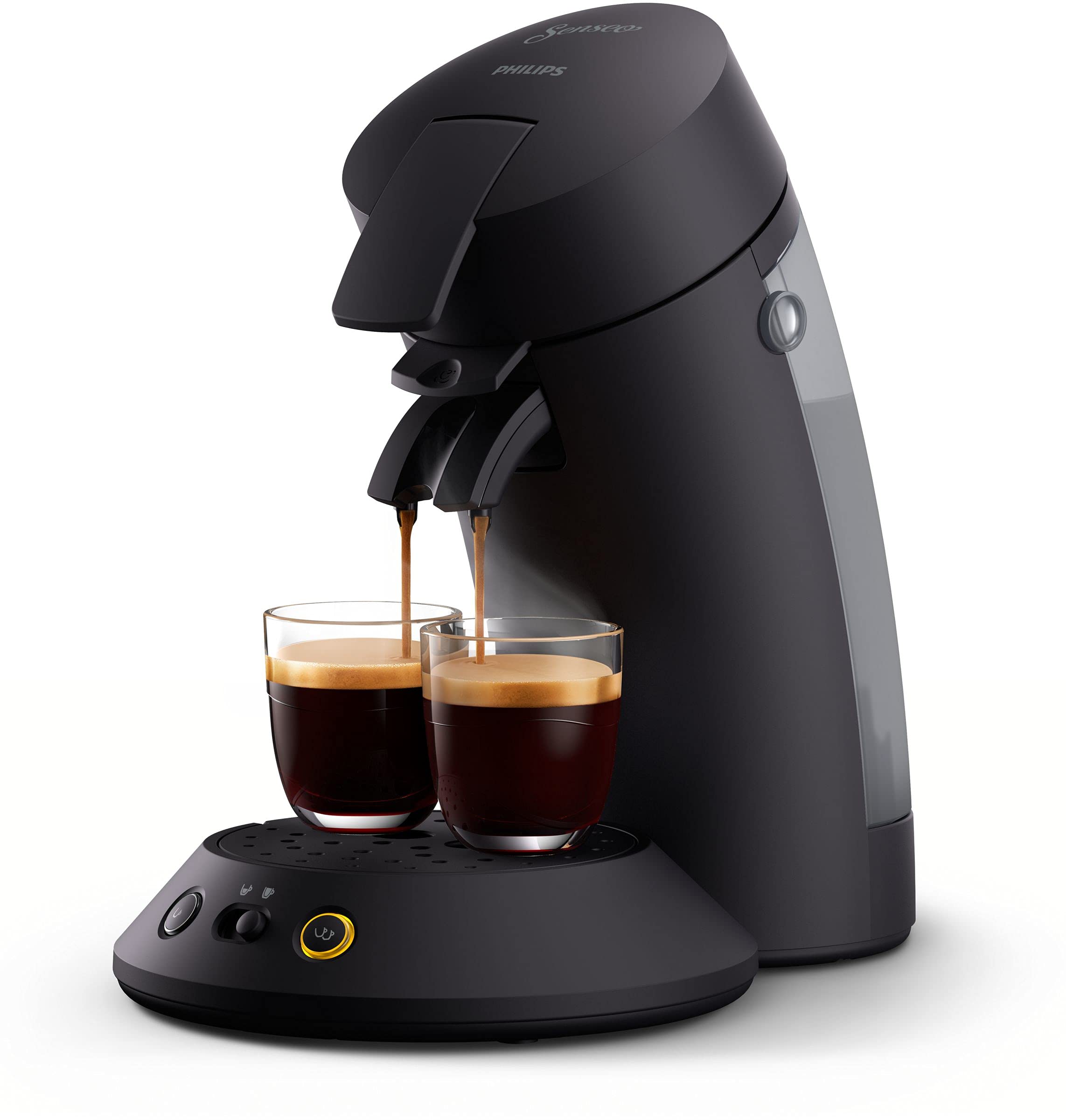 Machine à Café Dosettes SENSEO Original Plus Noire CSA210/60
