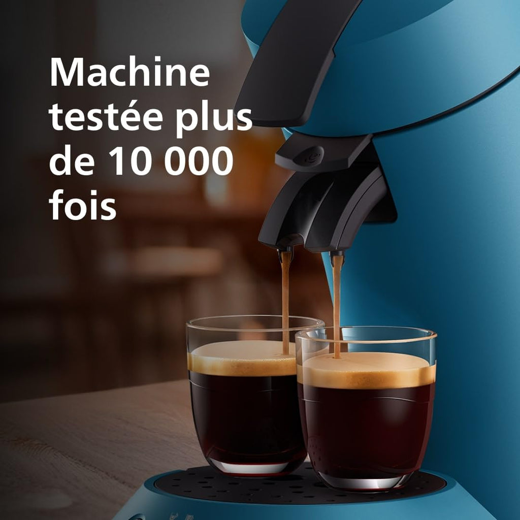 Machine à Café Dosettes SENSEO Original Plus Bleu Paon CSA210/00