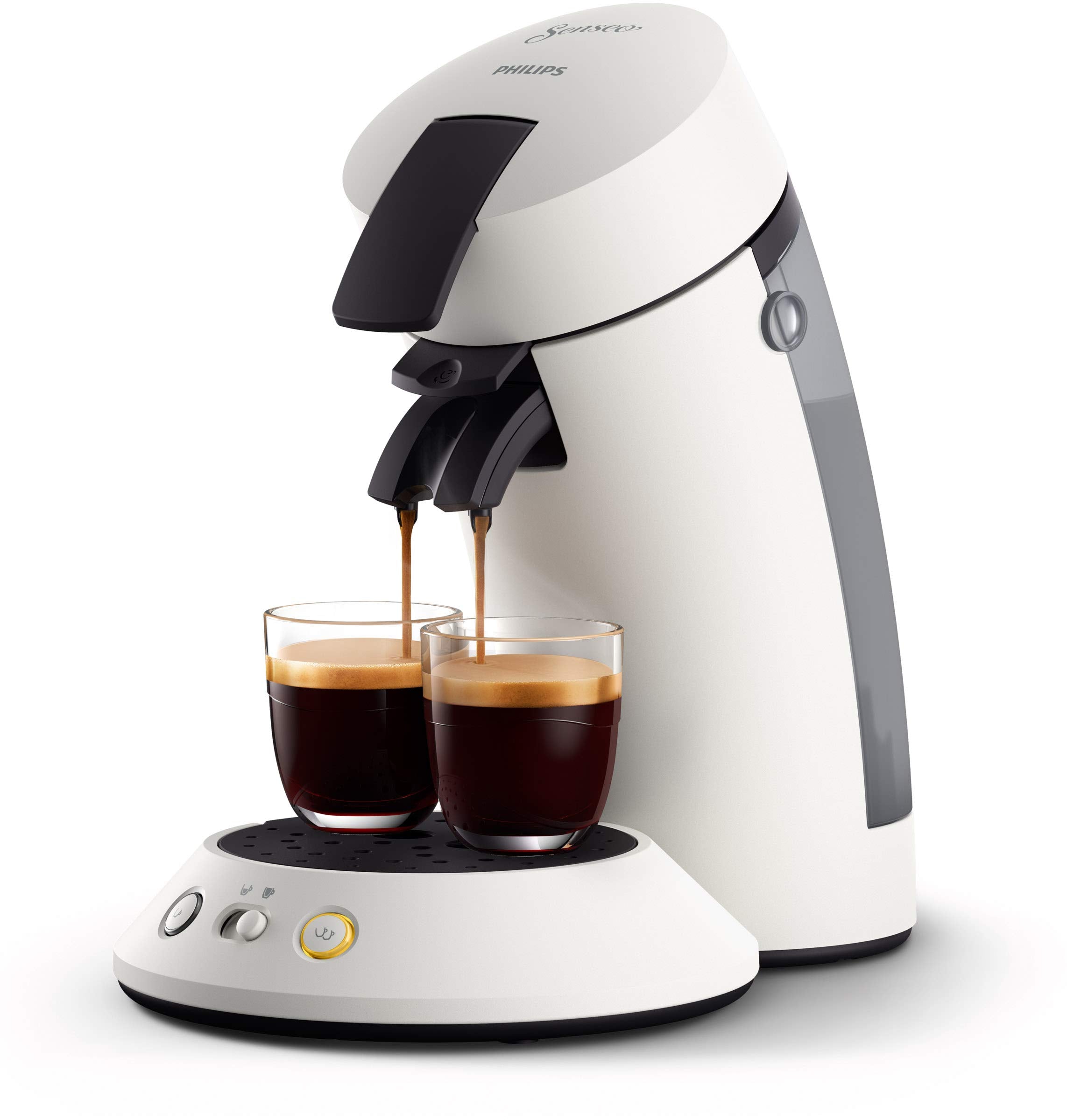 Machine à Café Dosettes SENSEO Original Plus Blanche CSA210/11