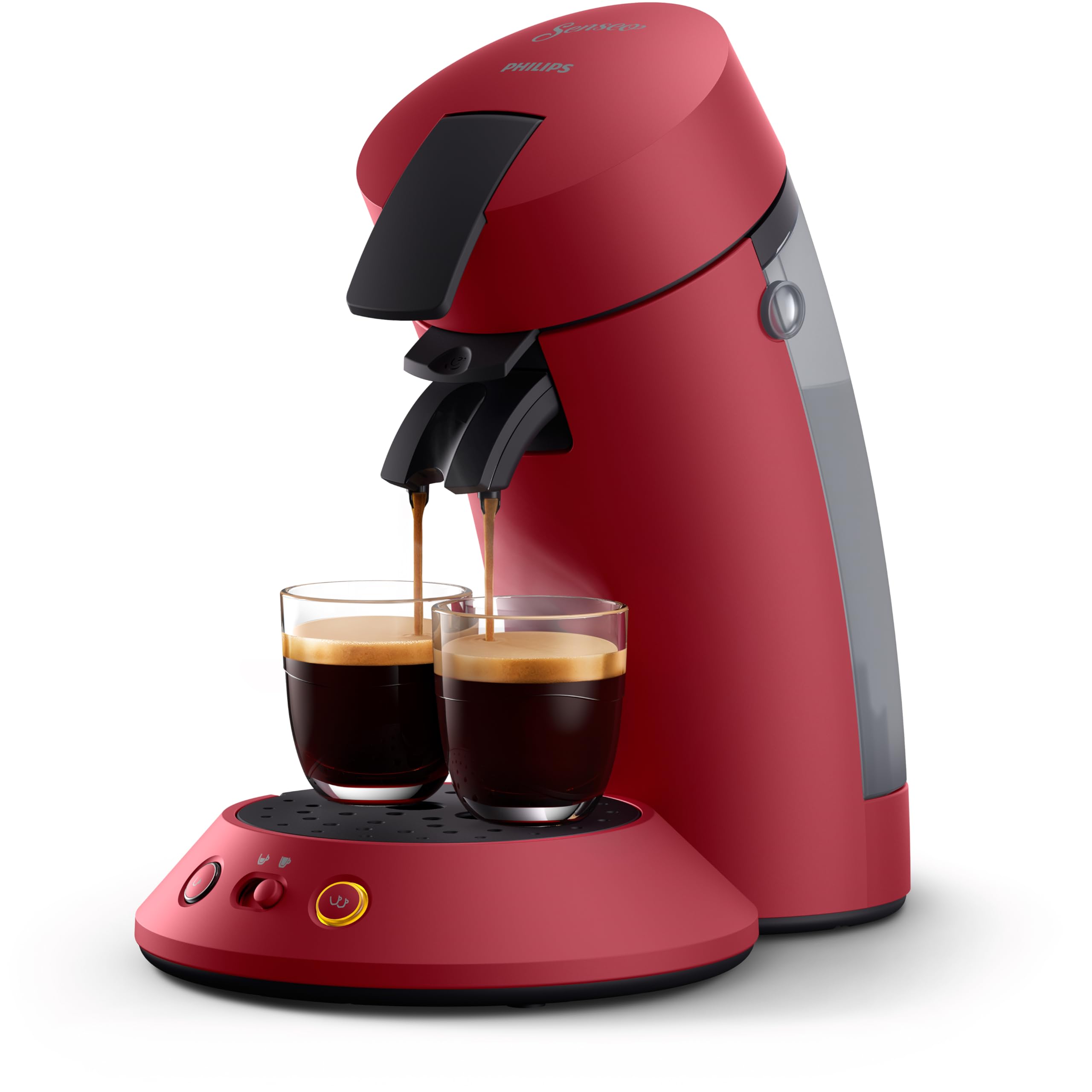 Machine à Café Dosettes SENSEO Original Plus Rouge CSA210/91